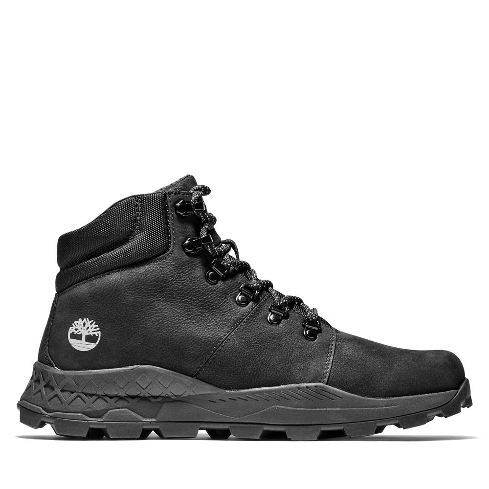 Bota Hiker Masculino - Timberland Brooklyn Impermeavel Baixo - DSHOC4501 - Pretas